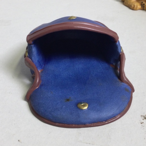 Princeton Gallery 1991 Purse Napper Cocker Spaniel Fine Porcelain - Picture 7 of 12